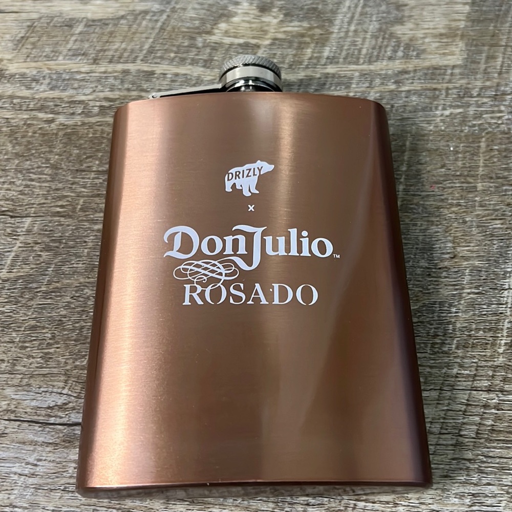 Don Julio Rosado Flask